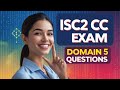 Master ISC2 CC Domain 5 with Essential Practice Questions & Clear Explanations π