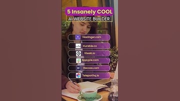 5 BEST AI Website Builder | QUICK & EASY to use #shorts #marketing #business #ai #shorts #trending