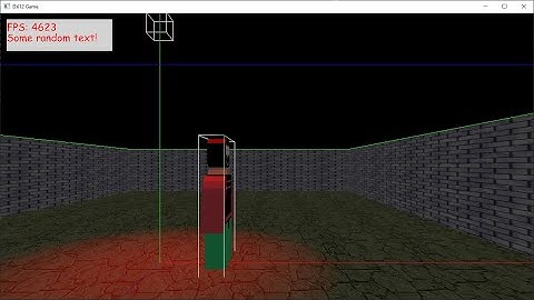 DirectX12 game from scratch in C++ (Work on an UI Api and some refactoring work)