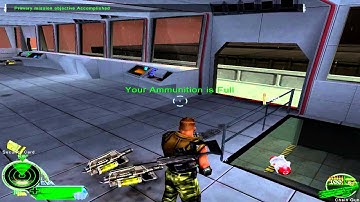 [PC Longplay] Command & Conquer:Renegade - Part 4 - Mission 5 - Stowaway