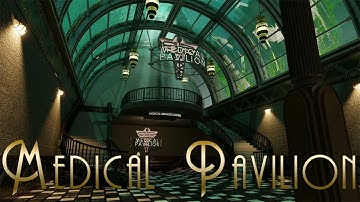 Bioshock Remastered Hard Mode Walkthrough - Part 1  - Medical Pavilion - 4K HD