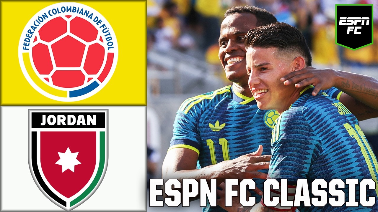 Colombia vs. Jordan EXTENDED HIGHLIGHTS [June 7, 2026] | ESPN FC