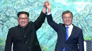 南北共同宣言 「完全な非核化」目標を明記