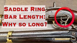 Carbine Saddle Ring Bars-Why so long?