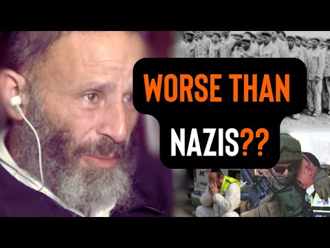 I described to a Holocaust survivor what I SAW on October 7, and his reaction was TERRIFYING