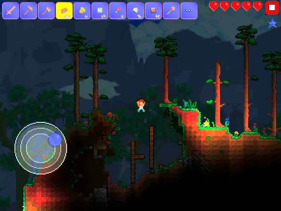 Damn Giant Spiders Terraria 2 YouTube