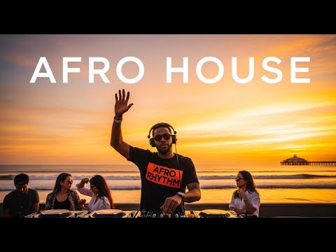 Tropical Sunset Mix 2026 SUMMER AFRO HOUSE Chill Out Summer Lounge Music Warm Breeze Ocean Waves