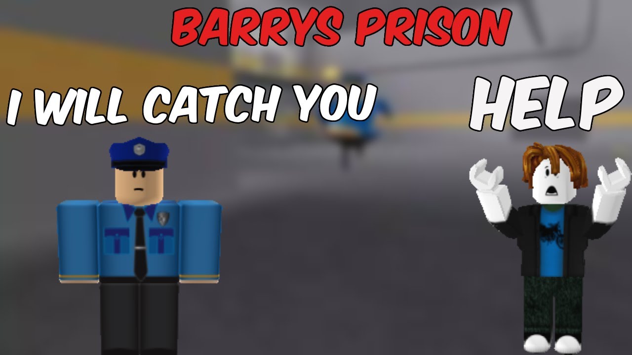 Roblox BARRYS PRISON RUN - YouTube