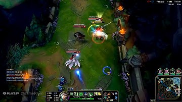 Những pha xử lý mãn nhãn của Riven trong tay các cao thủ