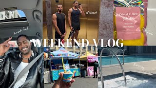 Vlog | Living With My Boyfriend Update | Errands | Trying Sugar Baby Turmeric Pads | Church