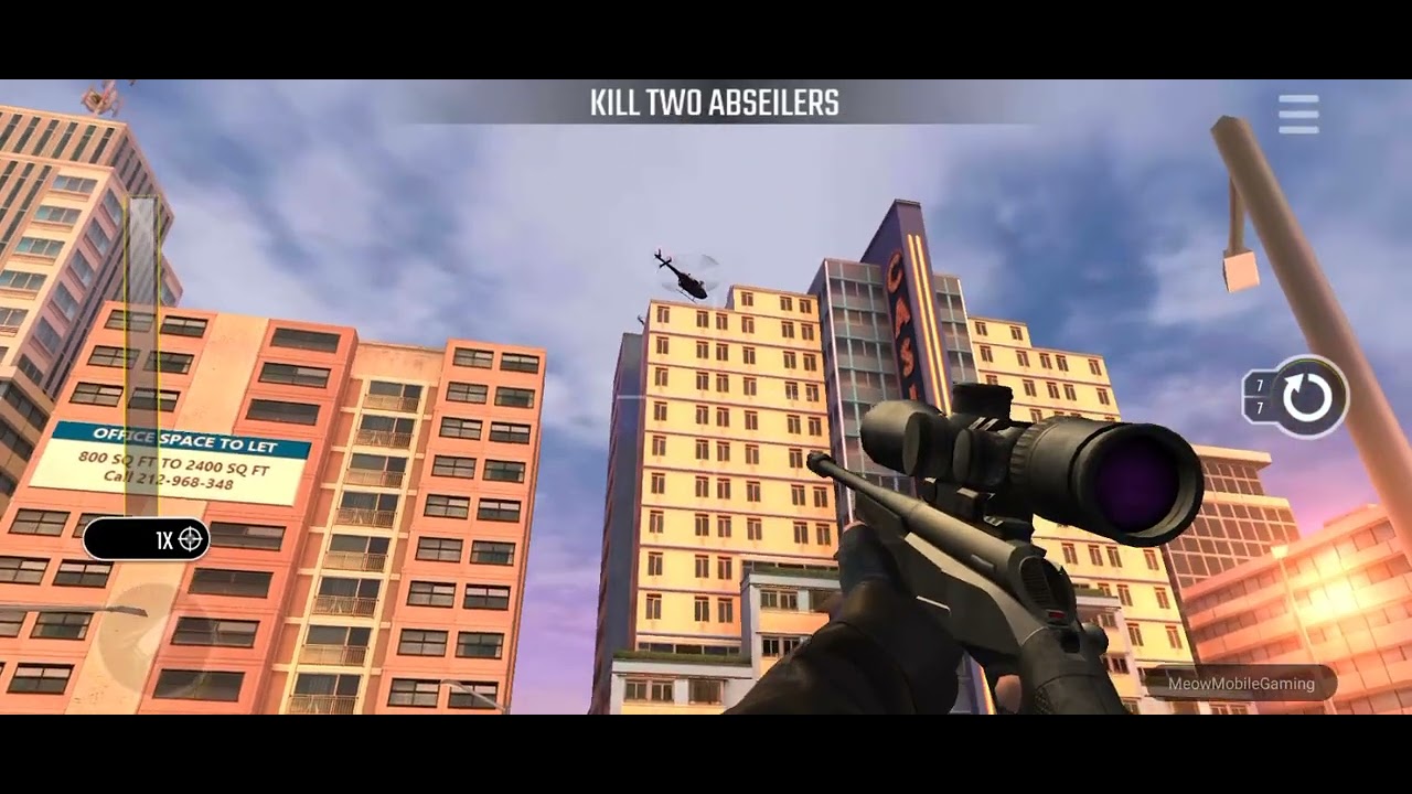 Pure Sniper Z10 Mission 2 Down To The Wire Kill Two Abseilers