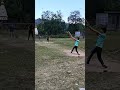Cricket Match Highlights🏏🎯 #topmoments #villagevlog #cricket #six #wicket #thrill #desicricket #fun
