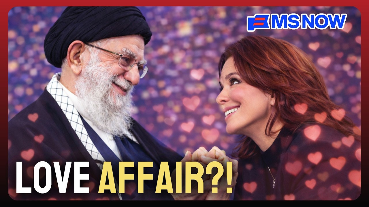 MSNow Might Be FINISHED After They Fell In Love With Iran - YouTube