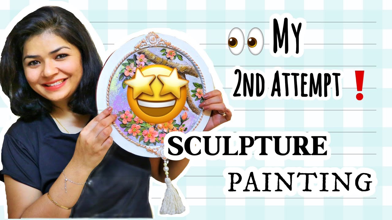 Sculpture Painting Tutorial 🌟🕊