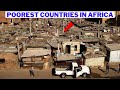 15 poorest countries In Africa