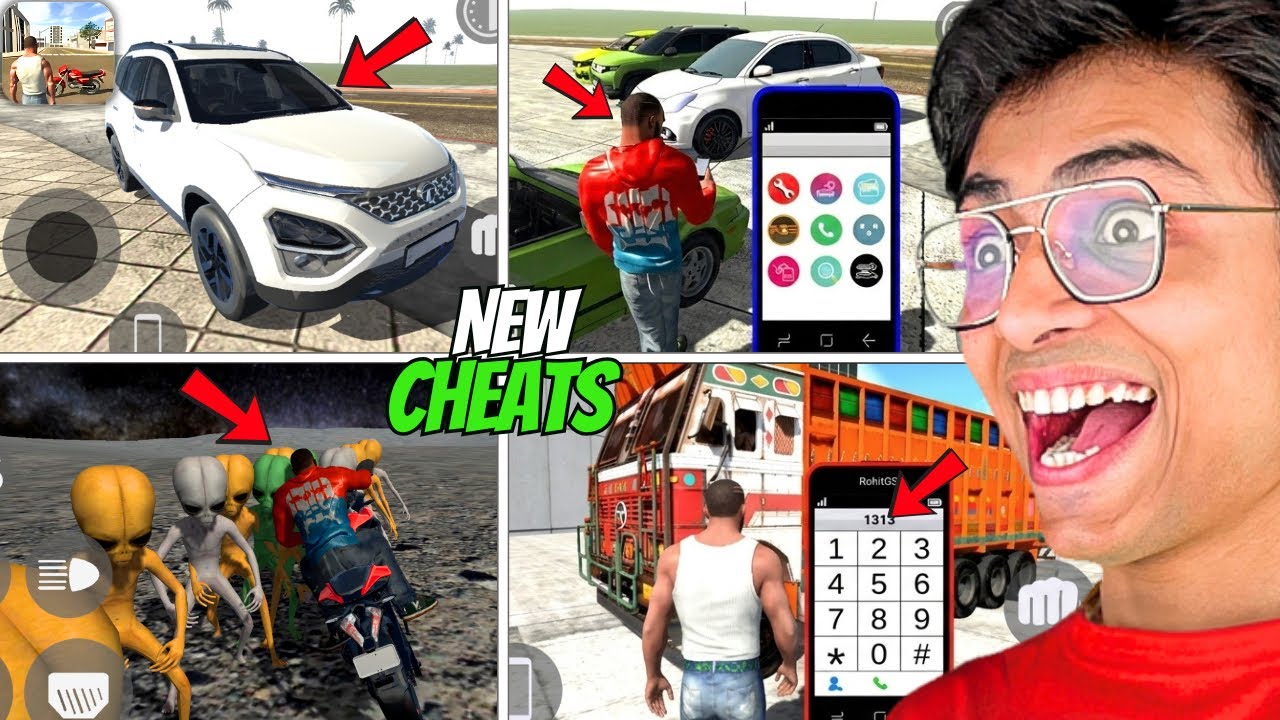 INDIAN BIKE DRIVING 3D New Cheat Codes😱 INDIAN TRUCK