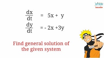 8.2.35 Find the general solution of the given system - Complex eigenvalues | DE