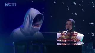 Alan Walker X Putri Ariani - Hero TIKTOK AWARDS INDONESIA 2023