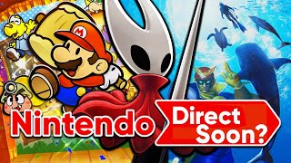 April Nintendo Direct IMMINENT? Well…