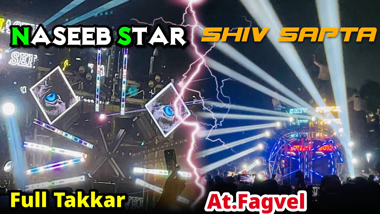 एक साथ 2 band की Naseeb star band vs the king star band vs shiv sapata के साथ टकर हो गयी 