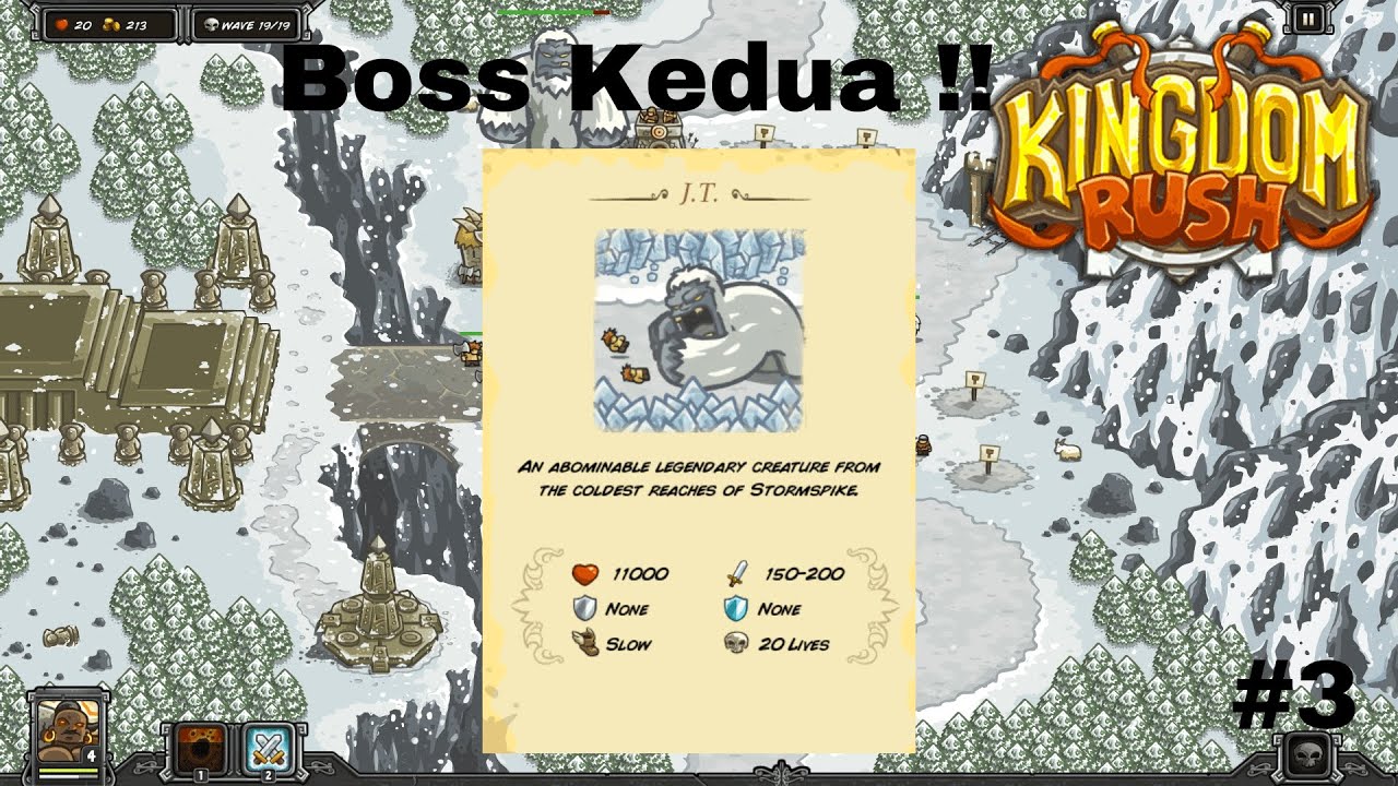 Boss Kedua Apakah Yeti Itu Nyata Kingdom Rush 3 YouTube boss-kedua-apakah-yeti-itu-nyata-kingdom-rush-3-youtube