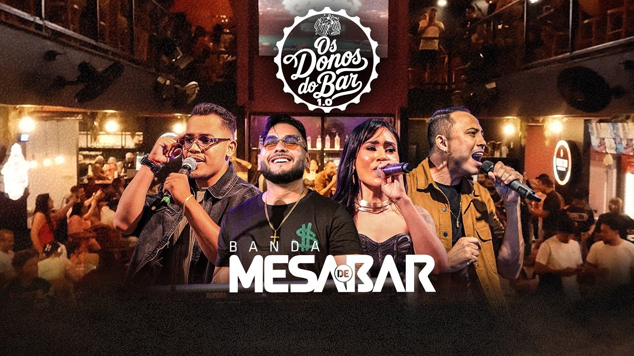 Banda Mesa de Bar - Os Donos do Bar 1.0 - Eu Te Esperarei/Você Não Sabe/Duas Taças