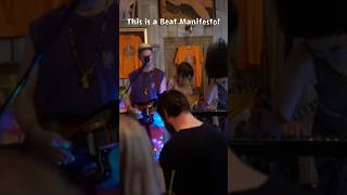 🥁This is a Beat Manifesto!🥁 #alternativemusic #livemusic #independentmusic #urbanfolkmusic
