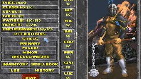 The Elder Scrolls II: Daggerfall part 1