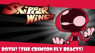 Both? (reaction gif) | SkipperWing Draws a Thing! | SkipperWing
