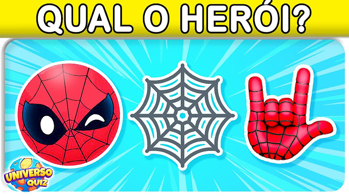 Adivinhe os SUPER HERÓIS pelos Emojis | Quiz Super Heróis