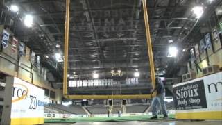 Goal Post Time Lapse