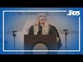 Olympic legend inspires with graduation speech