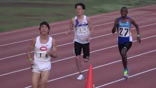 【頑張れ中大】東海大記録会 5000m8組  三浦(中大)組トップ  2021.5.29