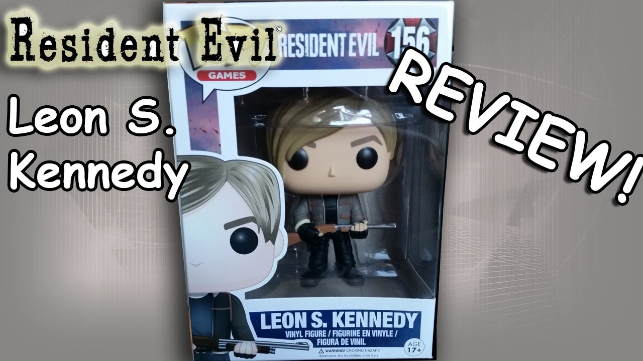 leon s kennedy funko pop