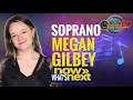 What NEXT for? - Soprano Megan Gilbey in 2023/24