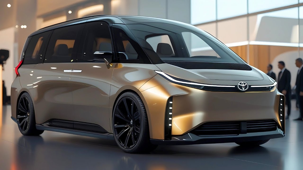 Estima Back 2026 Toyota Estima REVEALED – The Ultimate Family Van Is BACK! - YouTube