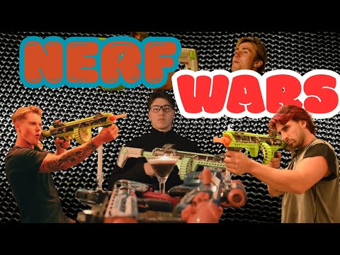 Roommate NERF WARS: 3 Week Re-Cap!