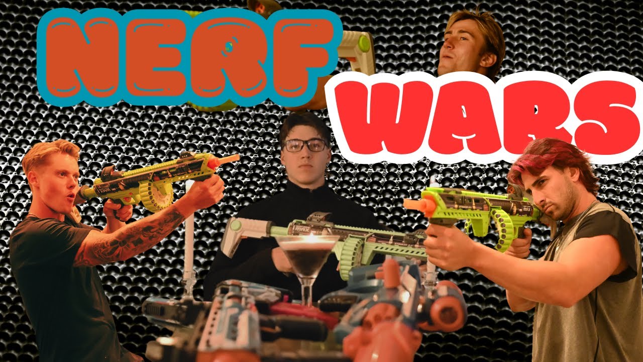 Соседи по комнате NERF WARS: 3-недельный обзор!