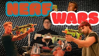 Roommate NERF WARS: 3 Week Re-Cap!
