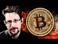 Edward snowden schockierende aussage zu bitcoin