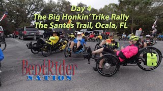 The Big Honkin' Trike Rally Day 4 | The Santos Trail, Ocala, FL | BentRider Nation 4K Video