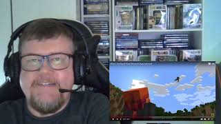 Why Is That Squid Flying? Minecraft Bugs Explained! Reaction #minecraft #reactionvideo #mojang
