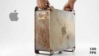 Restoring & Upgrading Apple's Most Beautiful PC for $80 into a Gaming Beast PC 100 FPS! screenshot 3