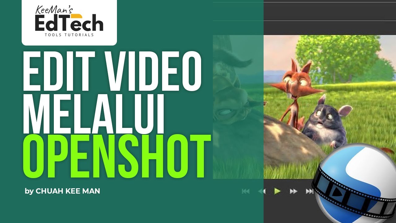 Cara Edit Video Dengan OpenShot Panduan Mudah YouTube