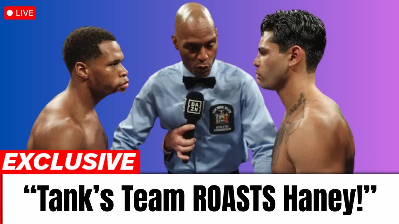 Hilarious Roast! Tank’s People Mock Devin Haney’s — Label Him a Triple-Division Undercard King