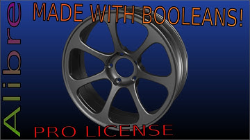 How to Boolean in Alibre Pro |JOKO ENGINEERING|