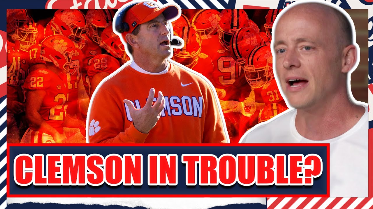 Clemson's Future...Dabo Swinney In Trouble? - Josh Pate's College Football Show