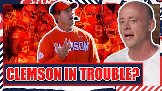 Download Lagu Clemson's Future...Dabo Swinney In Trouble? - Josh Pate's College Football Show MP3