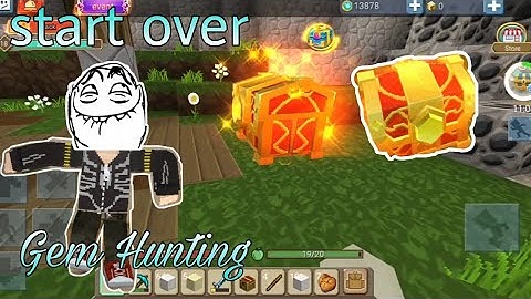 Gem Hunting | Start over | Skyblock Blockman Go