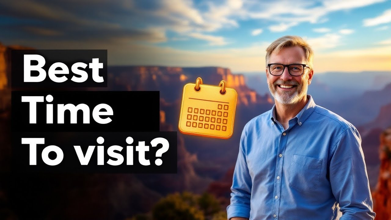 What is the best month to see the Grand Canyon? - YouTube
